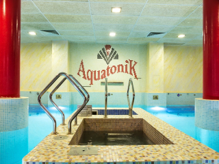 BALNEO COMPLEX AQUATONIK - Aqua Labyrinth pool